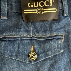 Gucci denim Flare Jeans